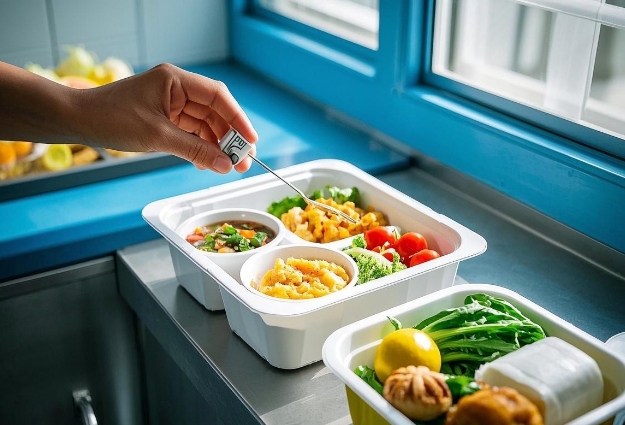 揭秘团体餐安心密码,餐饮配送的四大健康防线