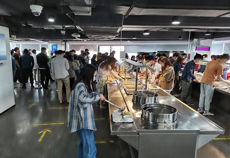 百果园员工餐配送